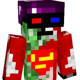 Broneg Minecraft avatar bust
