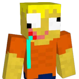 Bronemo Minecraft avatar bust