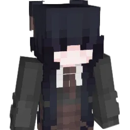 Bronir Minecraft avatar bust
