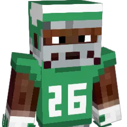 BronnyJames23 Minecraft avatar bust