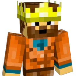 BronsonPlayz Minecraft avatar bust