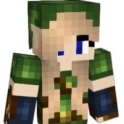 Bront0 Minecraft avatar bust
