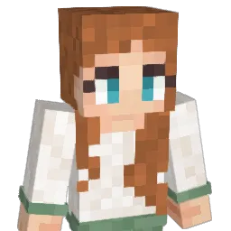 Bronteecore Minecraft avatar bust