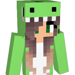 Brontosaurus61 Minecraft avatar bust