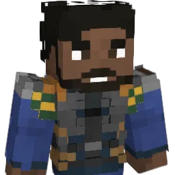 Bronuck Minecraft avatar bust