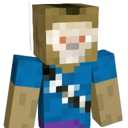 BronzScorpion Minecraft avatar bust