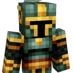 BronzyBeatle Minecraft avatar bust