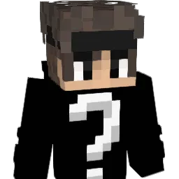 BrooBo Minecraft avatar bust