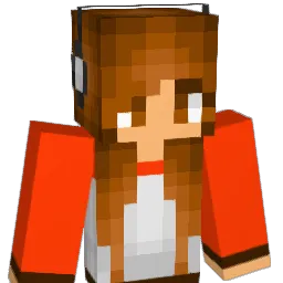 Broochs Minecraft avatar bust