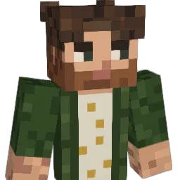 Broodmand Minecraft avatar bust