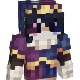 BrookOfTheWater's Minecraft skin