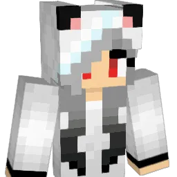 Brookaholic Minecraft avatar bust