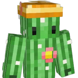 BrookeAG Minecraft avatar bust