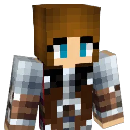 BrookeB07 Minecraft avatar bust