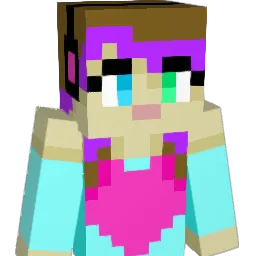 BrookeFiedler Minecraft avatar bust