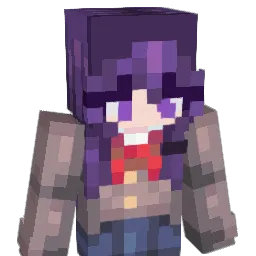 BrookeG Minecraft avatar bust