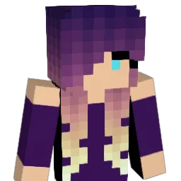 BrookePhilpot Minecraft avatar bust