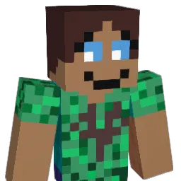BrookeW0rm Minecraft avatar bust