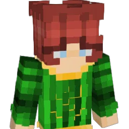 Brooker2k17 Minecraft avatar bust