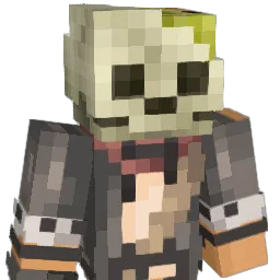 Brookeser Minecraft avatar bust