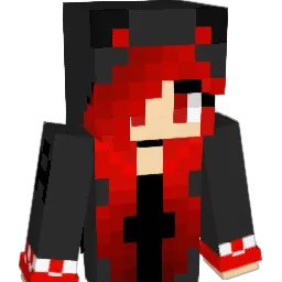 Brookiedew Minecraft avatar bust
