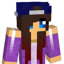 Brookiee Minecraft avatar bust