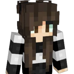 Brookiexx Minecraft avatar bust