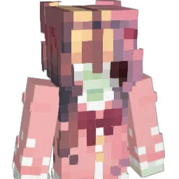 Brookilla Minecraft avatar bust