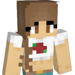 Brooklynn424 Minecraft avatar bust