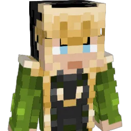 Brooklynne2553 Minecraft avatar bust