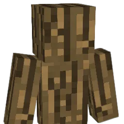 Brookshakira Minecraft avatar bust