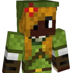 Brookwom Minecraft avatar bust