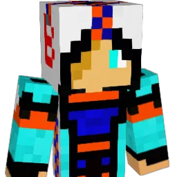 Broomykey Minecraft avatar bust