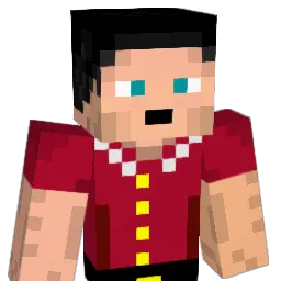 Broonfondle Minecraft avatar bust