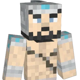 Brophecy Minecraft avatar bust