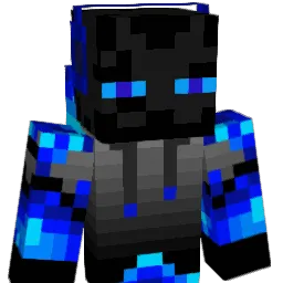 Broptex Minecraft avatar bust