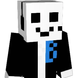 BrorPiraten Minecraft avatar bust