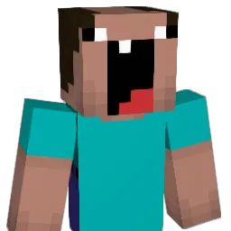 BrosTrippin Minecraft avatar bust