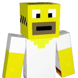BroscFa Minecraft avatar bust