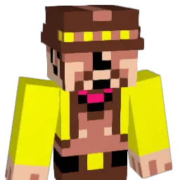 Broscraft Minecraft avatar bust