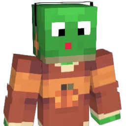 Broscutul Minecraft avatar bust