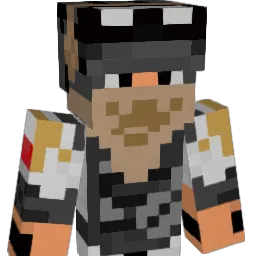 Brosiv16 Minecraft avatar bust
