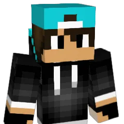 Broskidus Minecraft avatar bust
