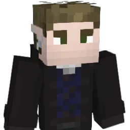Broskiis Minecraft avatar bust