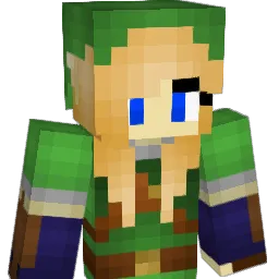 BrossGG Minecraft avatar bust