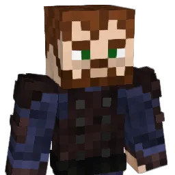 Brossmas Minecraft avatar bust
