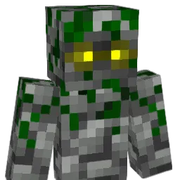 Brostein Minecraft avatar bust