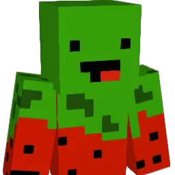 Brostolfo Minecraft avatar bust