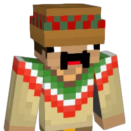 Brot10 Minecraft avatar bust
