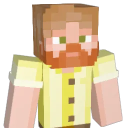 BrotherMaan Minecraft avatar bust